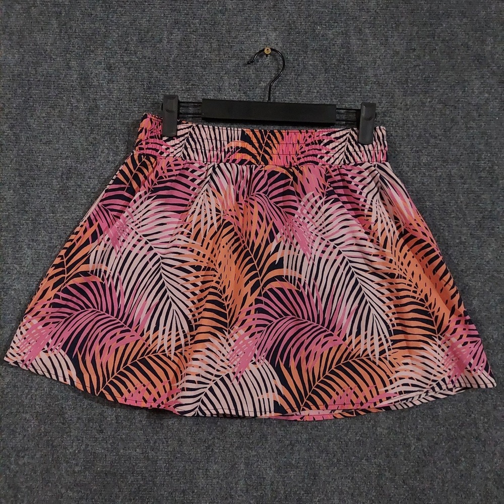 Tommy Bahama Everyday Active Skort‎ Womens Small Pink Tropical Golf Tennis